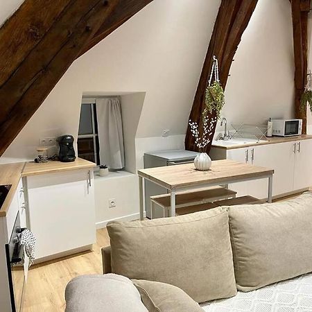 Appartement Cosy Centre Ville Saint-Amand-Mont-Rond Exterior foto