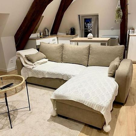 Appartement Cosy Centre Ville Saint-Amand-Mont-Rond Exterior foto