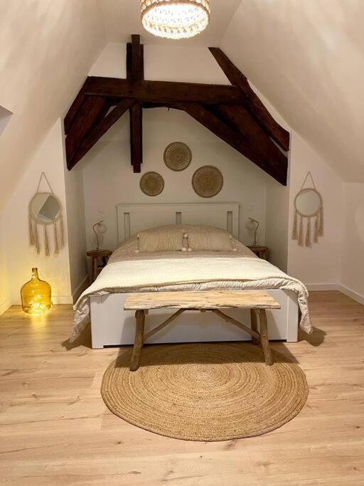 Appartement Cosy Centre Ville Saint-Amand-Mont-Rond Exterior foto